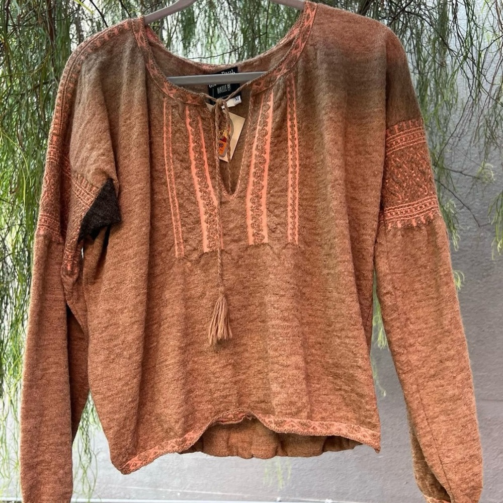 Jean Paul Gaultier Fuzzi Knit Sweater